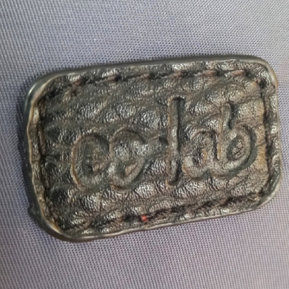 Co-Lab Grey Travel Bag Crossbody Backpack Multi-zipper - Picture 14 of 14